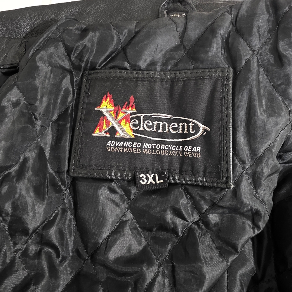 Element Black Performance Moto Jacket - image 4